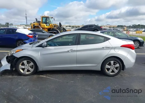 2012 Hyundai Elantra Gls (Ulsan Plant) из США, поврежденный, VIN KMHDH4AE7CU237038